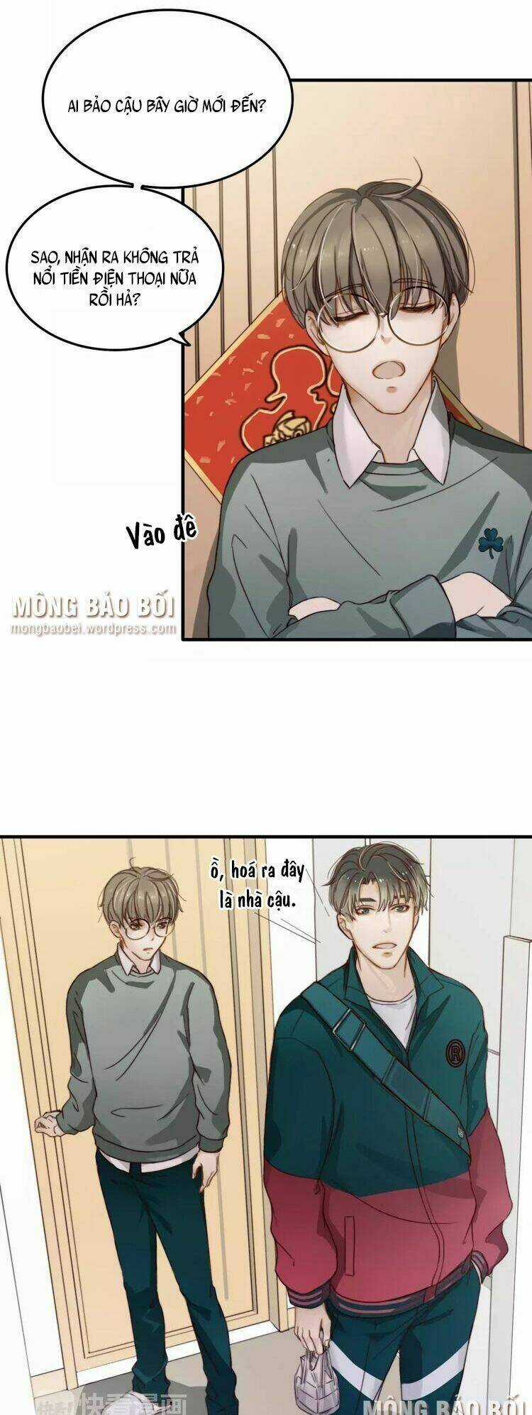 Song Trình - Chapter 8 - Trang 20