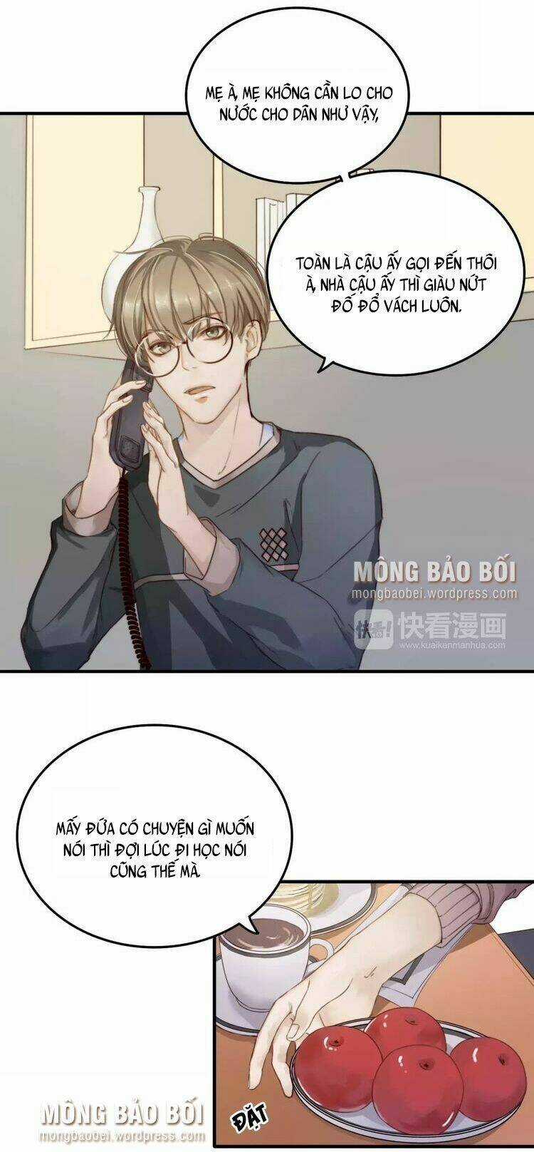 Song Trình - Chapter 8 - Trang 6