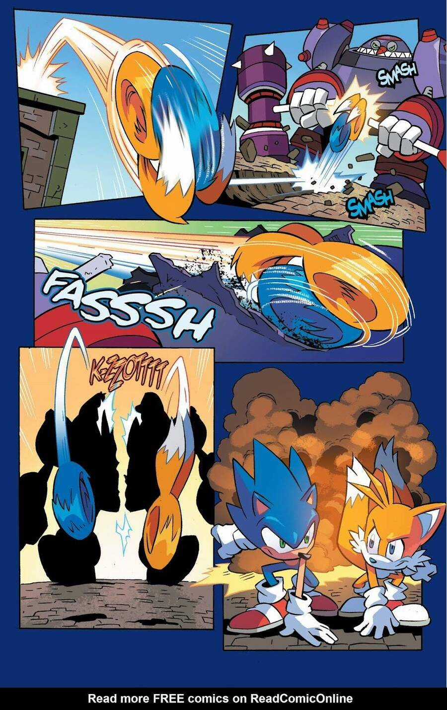 Sonic The Hedgehog - Chapter 1 - Trang 12