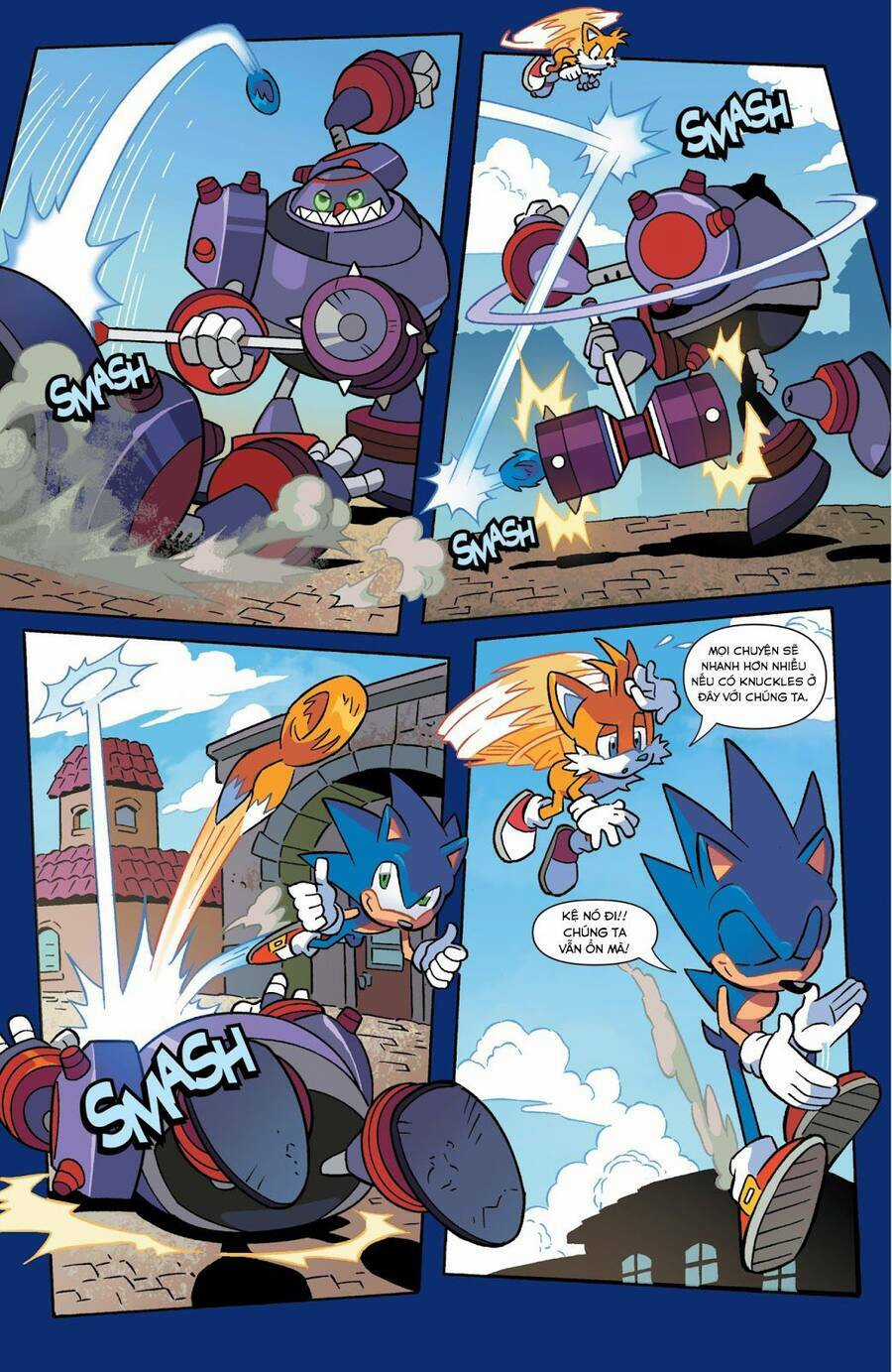 Sonic The Hedgehog - Chapter 1 - Trang 14