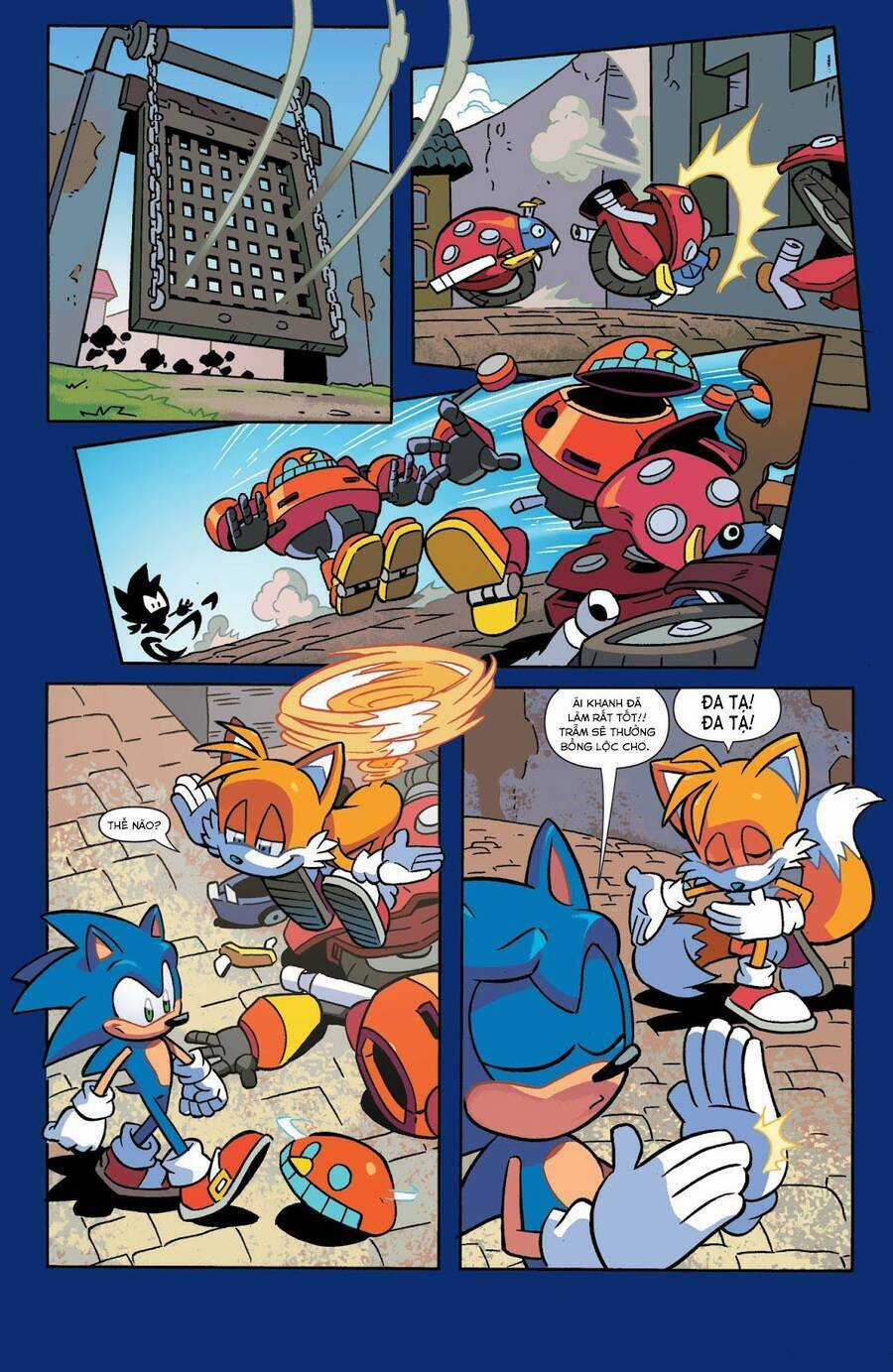 Sonic The Hedgehog - Chapter 1 - Trang 17