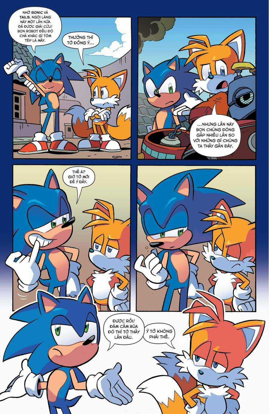 Sonic The Hedgehog - Chapter 1 - Trang 18