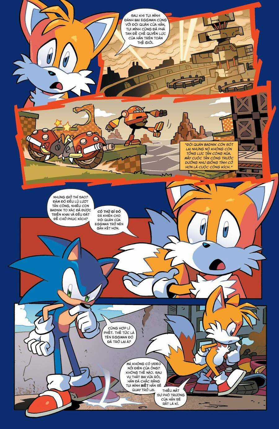 Sonic The Hedgehog - Chapter 1 - Trang 19