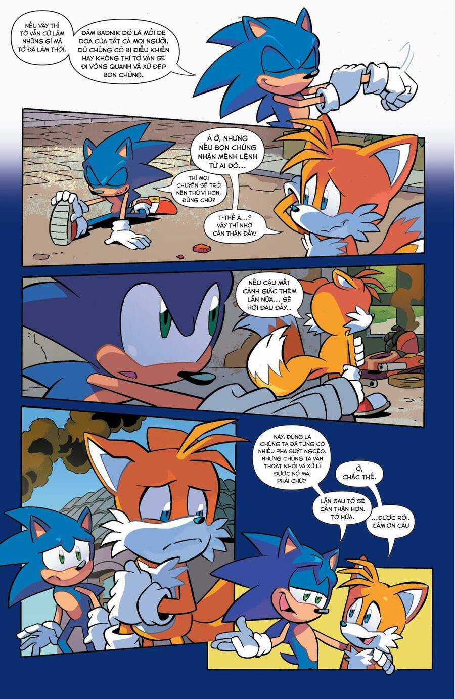 Sonic The Hedgehog - Chapter 1 - Trang 20