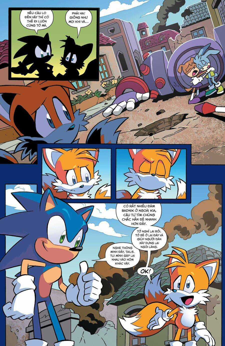 Sonic The Hedgehog - Chapter 1 - Trang 21