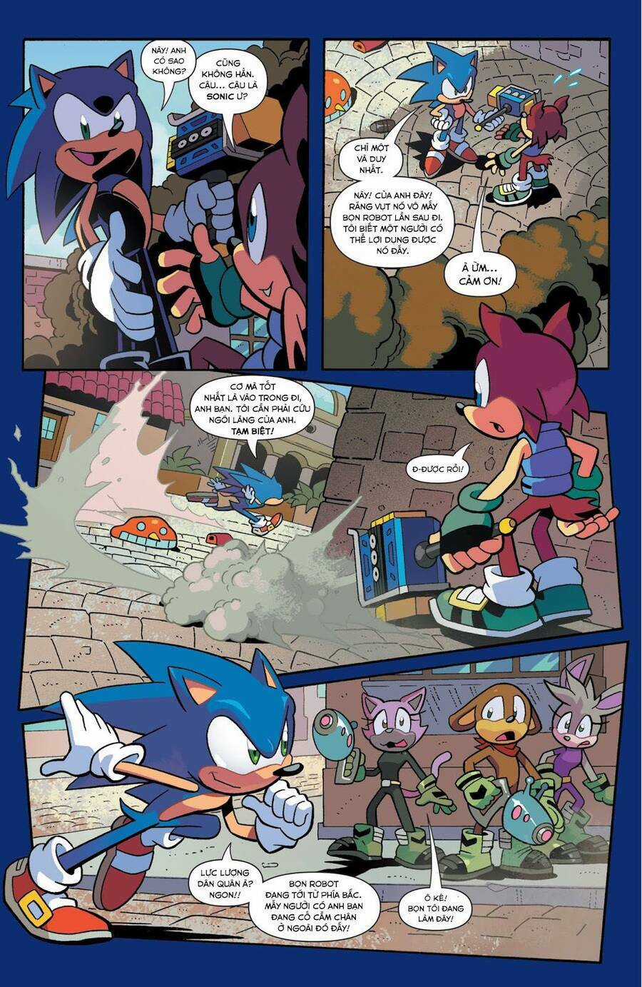 Sonic The Hedgehog - Chapter 1 - Trang 6