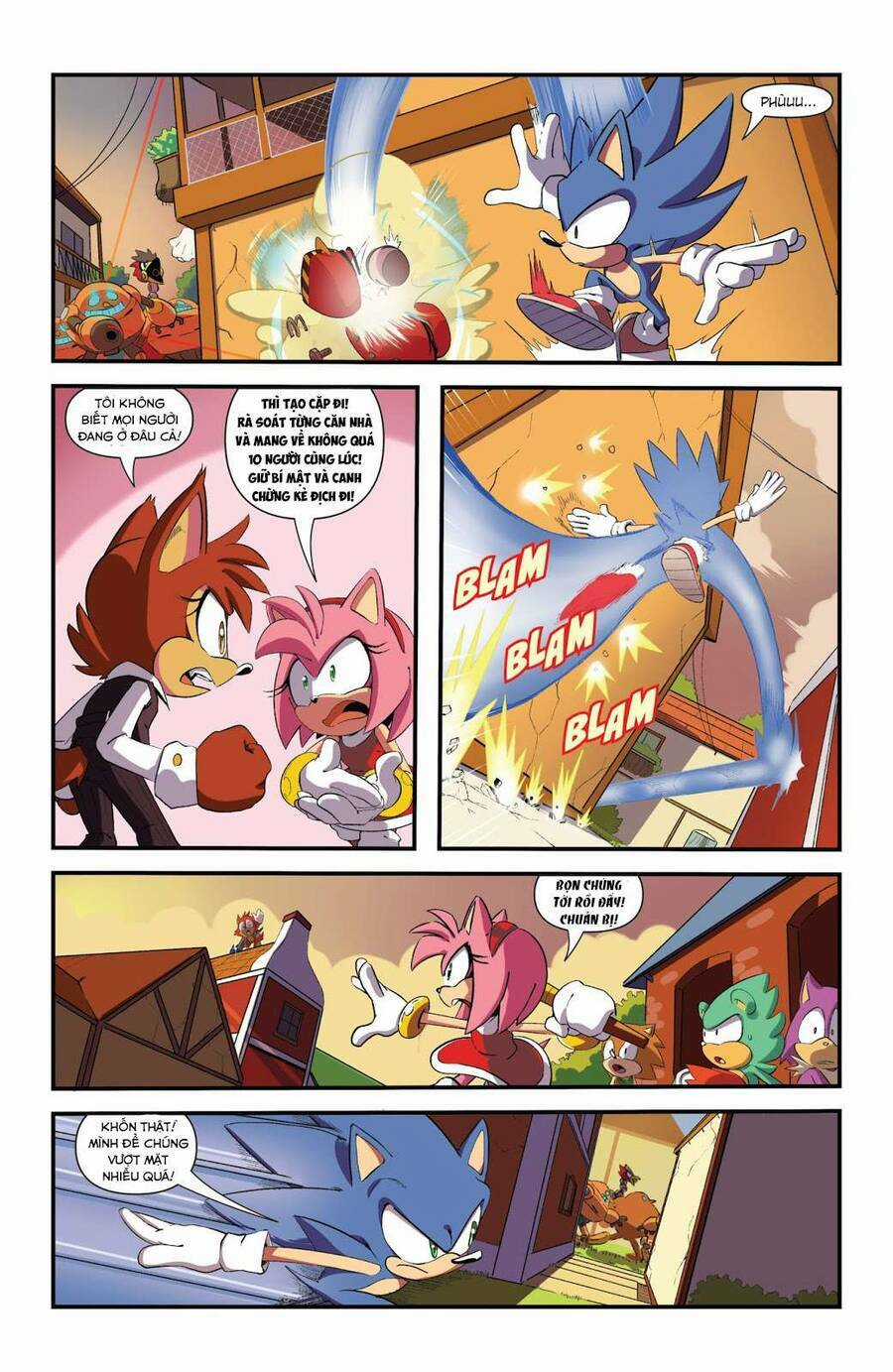 Sonic The Hedgehog - Chapter 2 - Trang 12