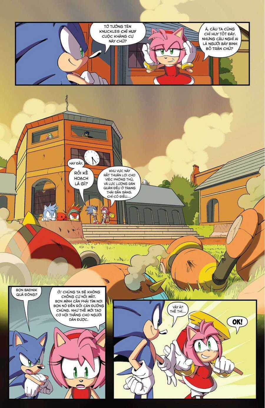 Sonic The Hedgehog - Chapter 2 - Trang 14
