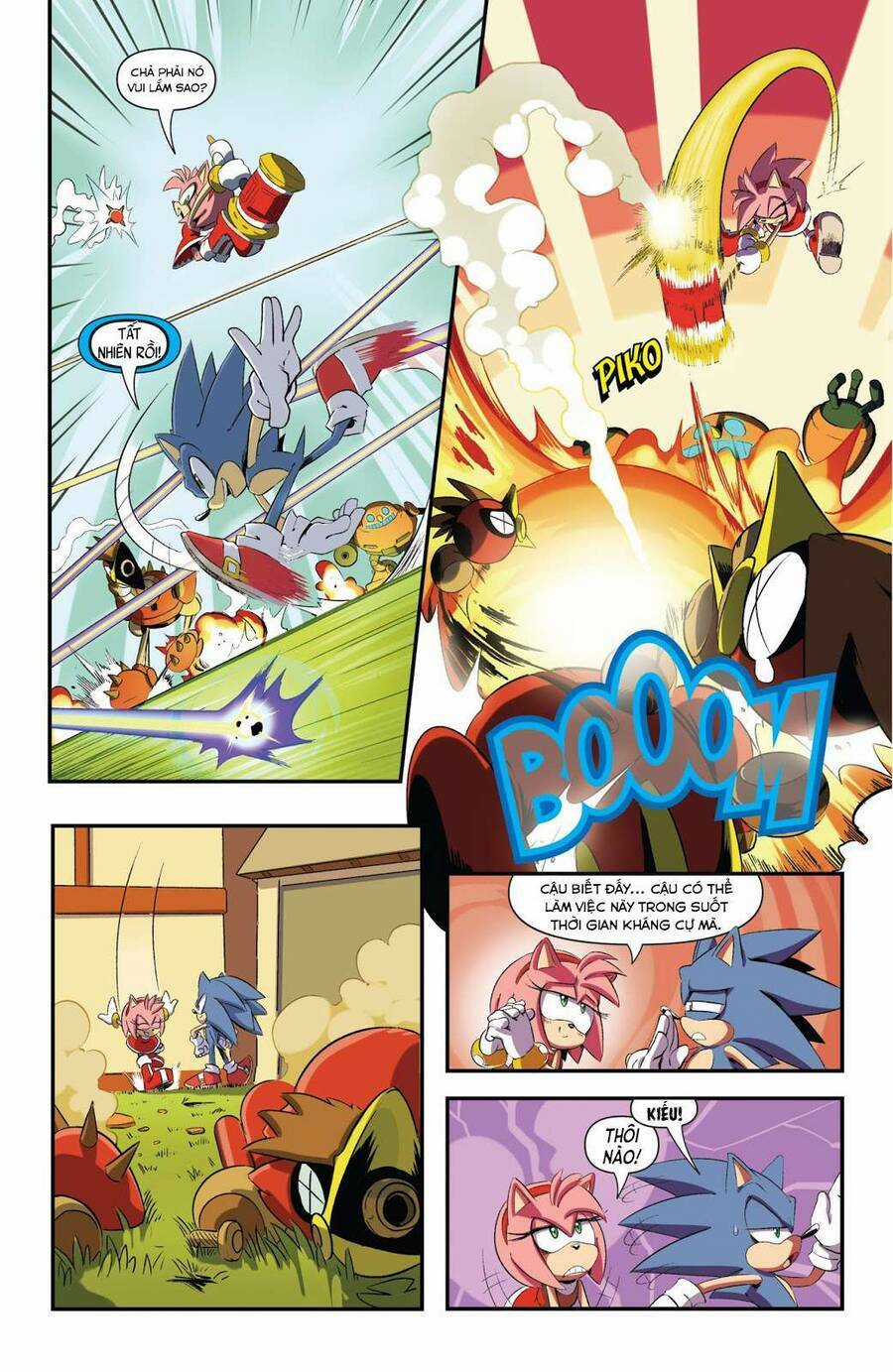 Sonic The Hedgehog - Chapter 2 - Trang 16