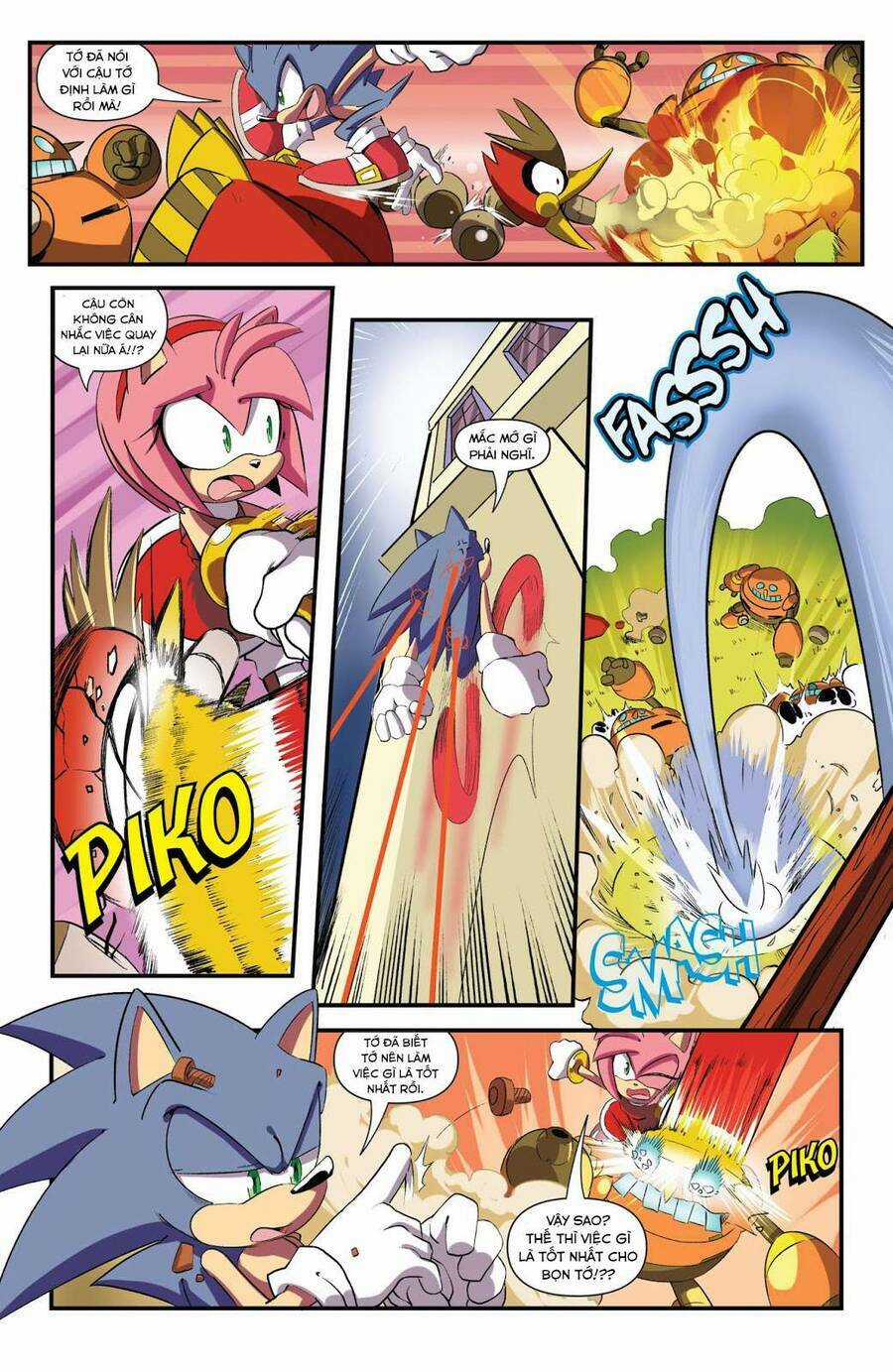 Sonic The Hedgehog - Chapter 2 - Trang 17