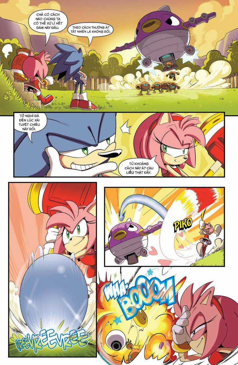 Sonic The Hedgehog - Chapter 2 - Trang 19