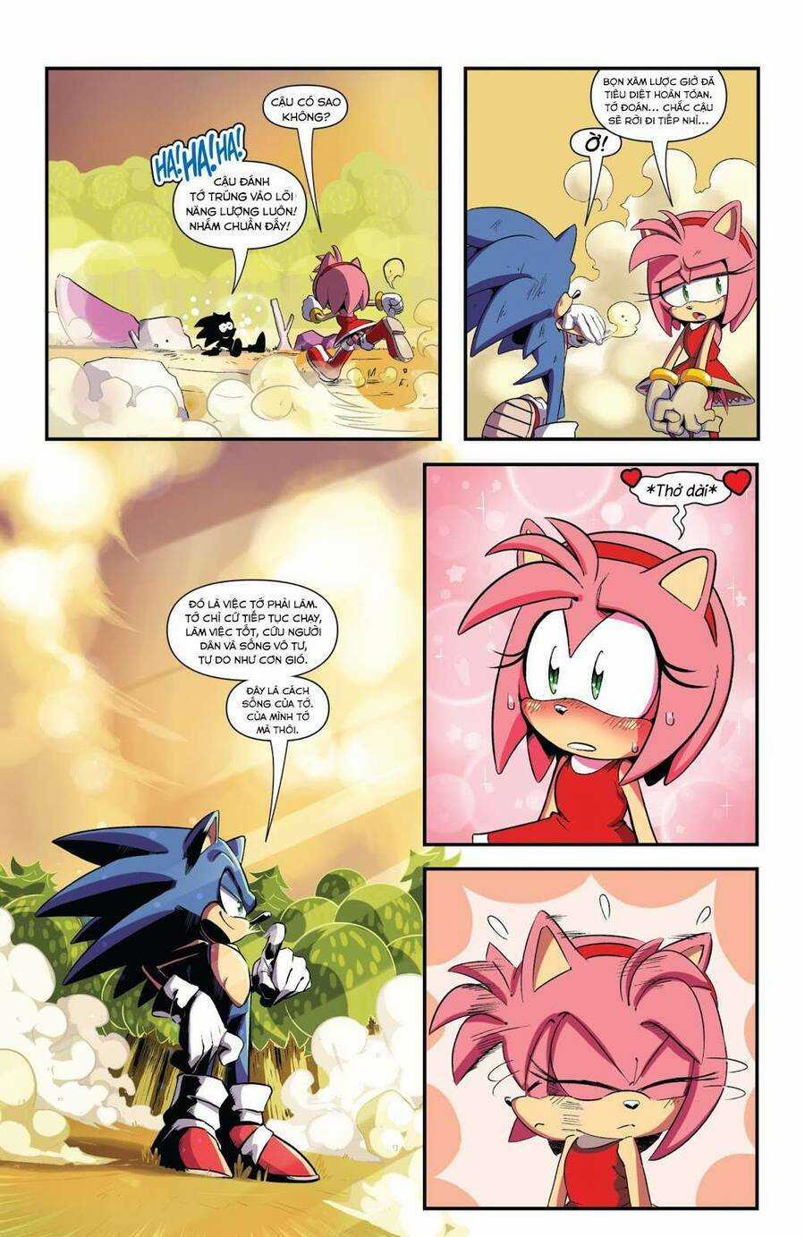 Sonic The Hedgehog - Chapter 2 - Trang 20