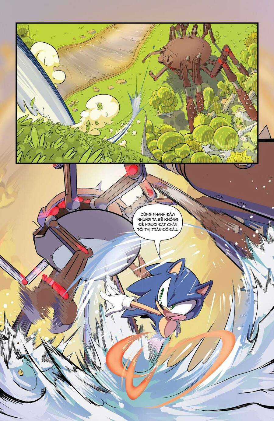 Sonic The Hedgehog - Chapter 2 - Trang 3