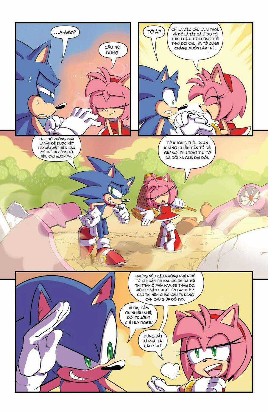 Sonic The Hedgehog - Chapter 2 - Trang 21