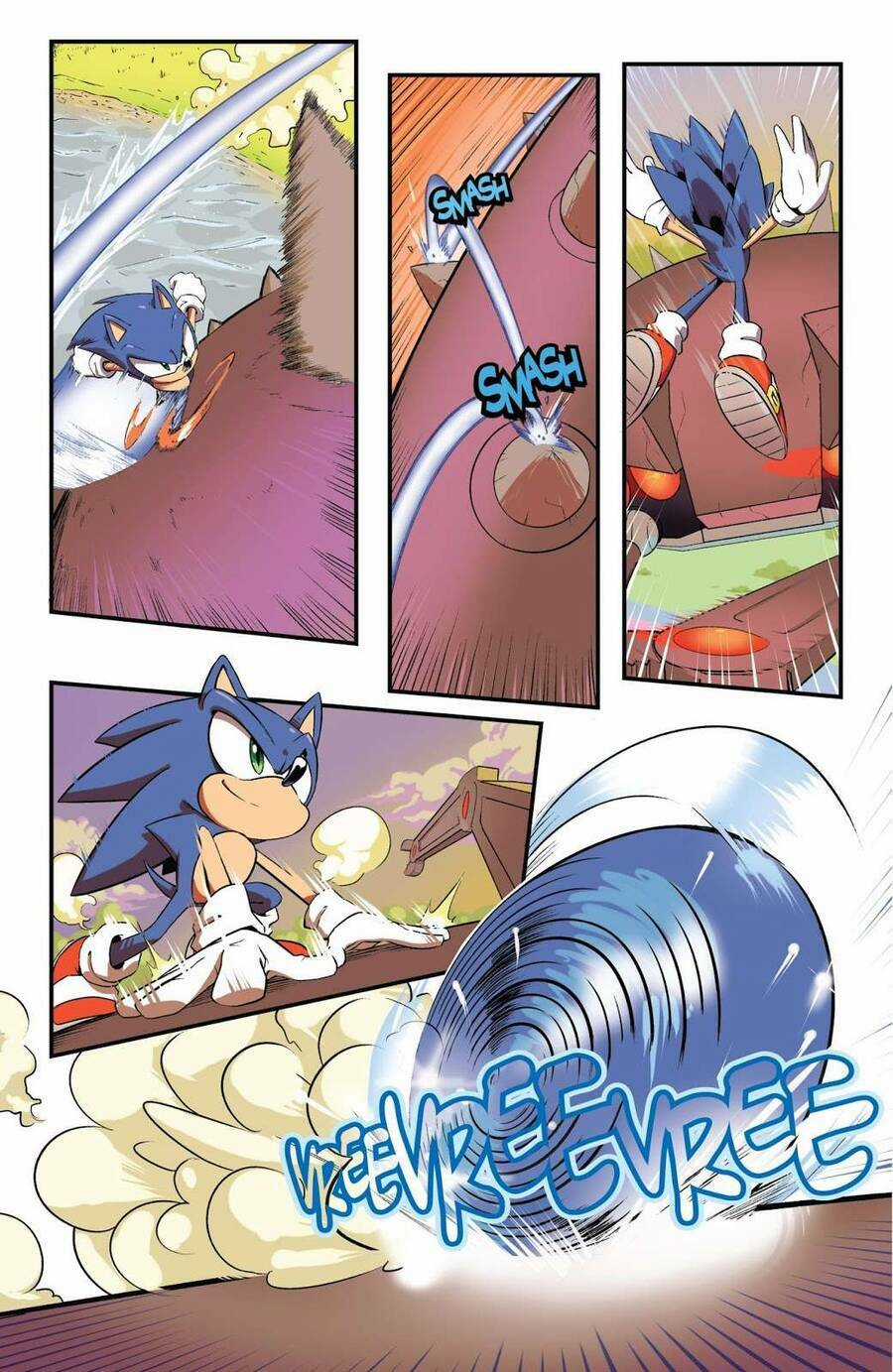 Sonic The Hedgehog - Chapter 2 - Trang 4