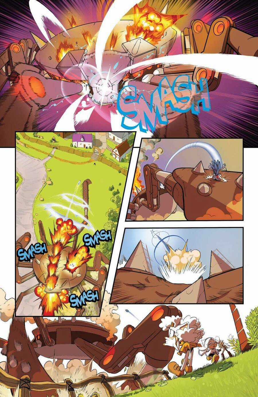 Sonic The Hedgehog - Chapter 2 - Trang 5