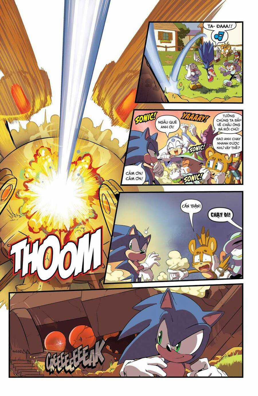 Sonic The Hedgehog - Chapter 2 - Trang 6