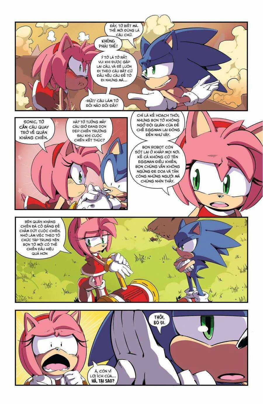 Sonic The Hedgehog - Chapter 2 - Trang 8