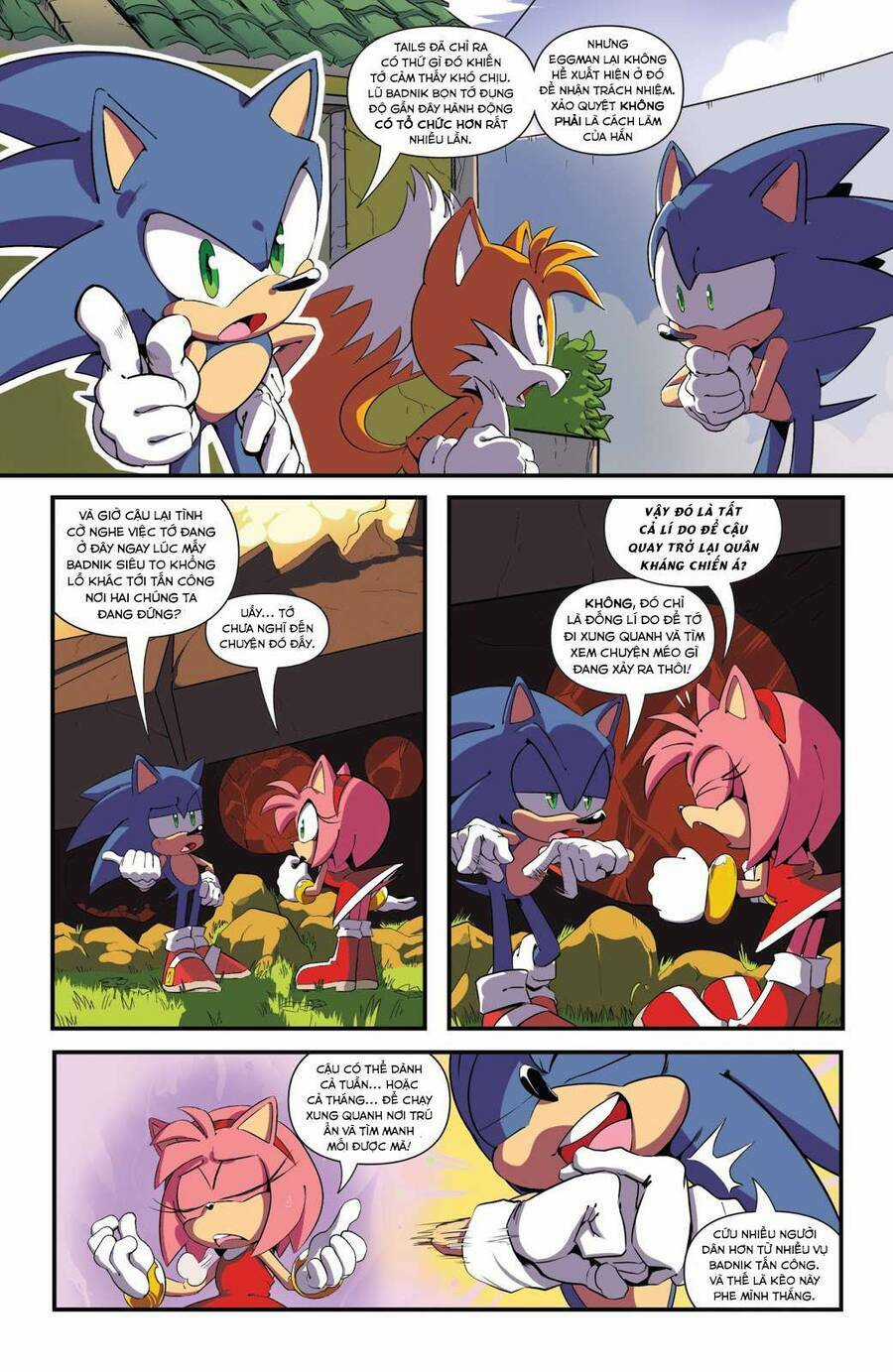 Sonic The Hedgehog - Chapter 2 - Trang 9