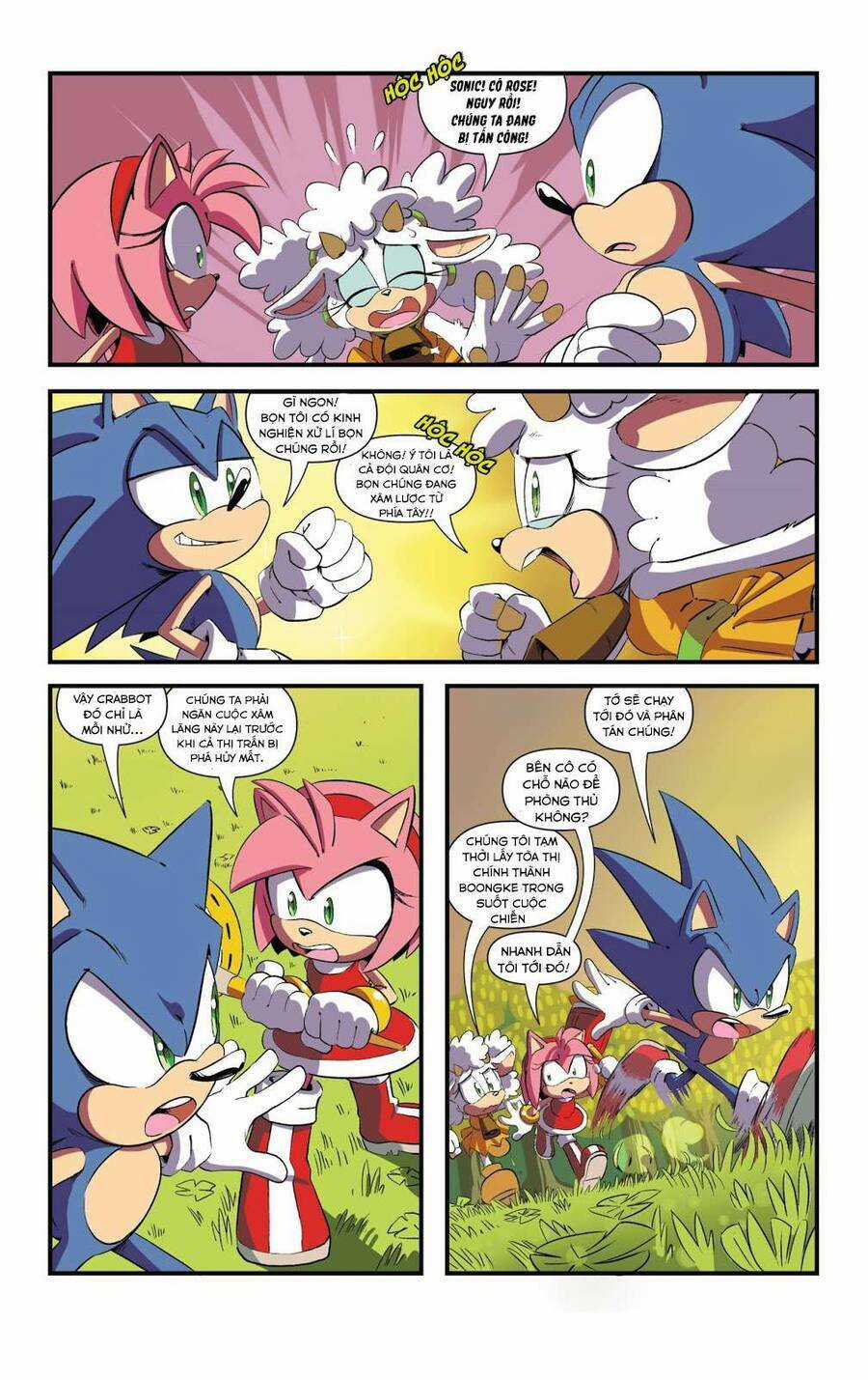 Sonic The Hedgehog - Chapter 2 - Trang 10