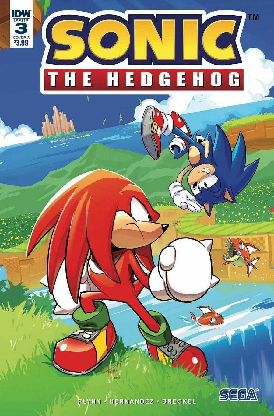 Sonic The Hedgehog - Chapter 3 - Trang 1