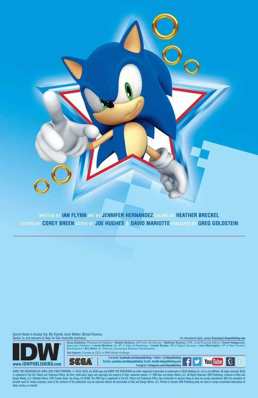 Sonic The Hedgehog - Chapter 3 - Trang 2