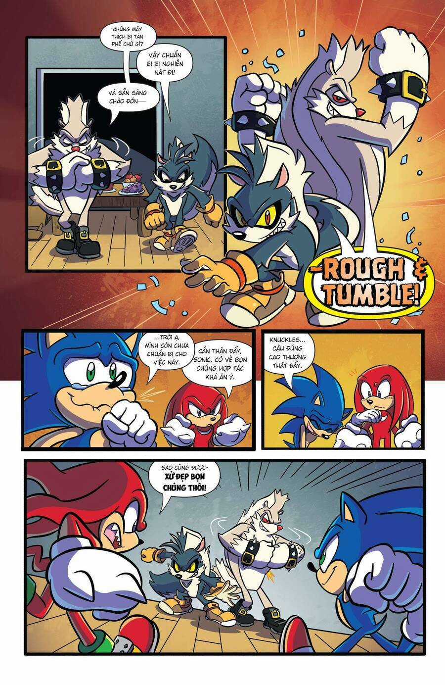 Sonic The Hedgehog - Chapter 3 - Trang 11