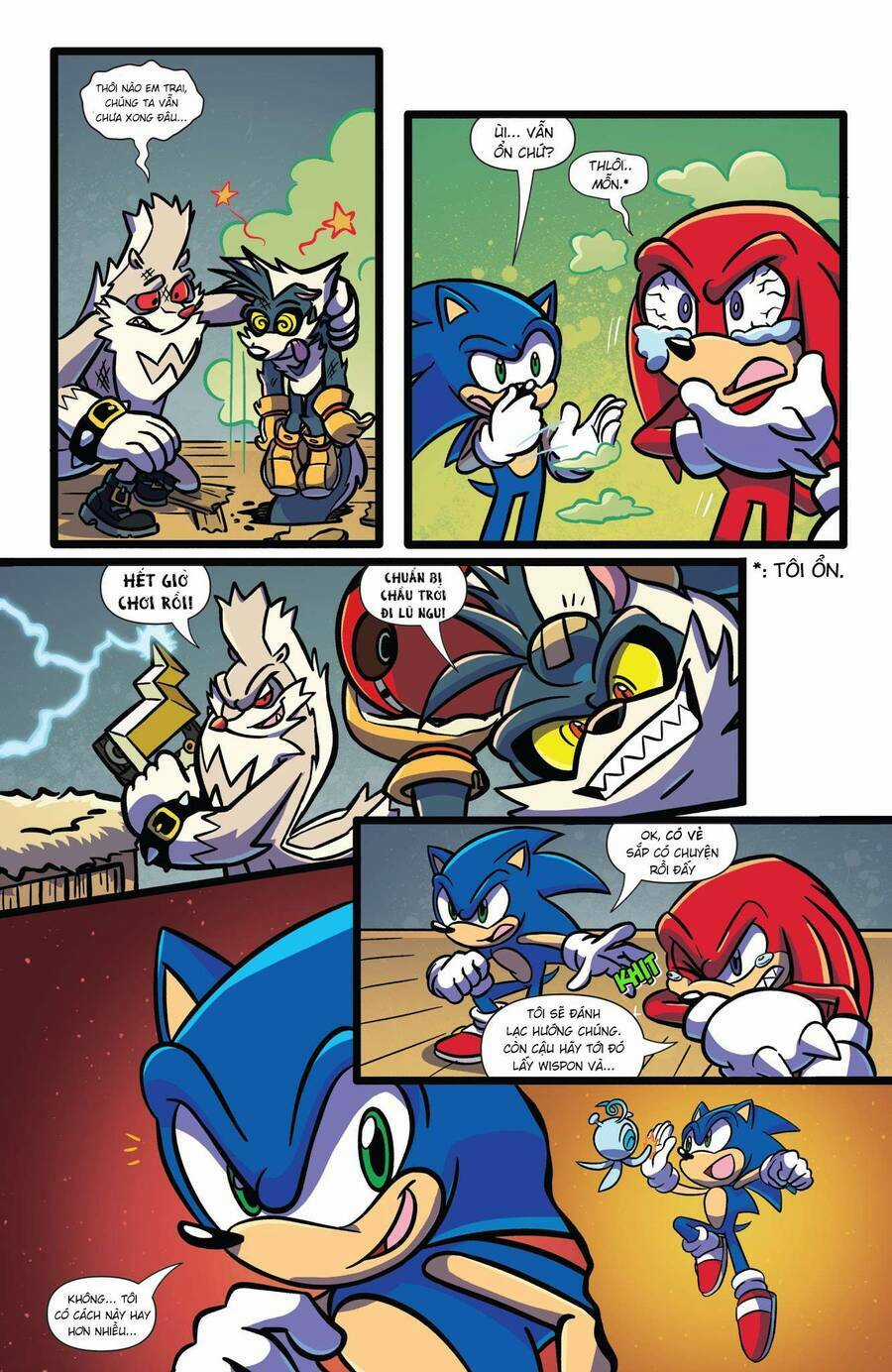 Sonic The Hedgehog - Chapter 3 - Trang 15