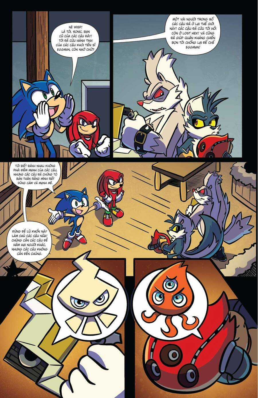 Sonic The Hedgehog - Chapter 3 - Trang 16