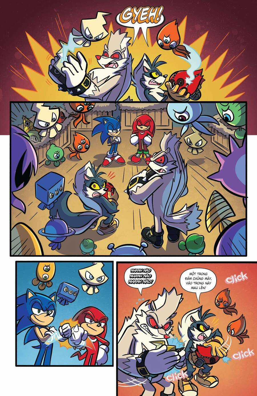Sonic The Hedgehog - Chapter 3 - Trang 17