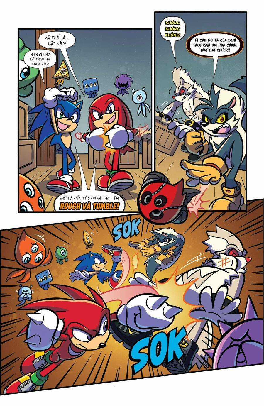 Sonic The Hedgehog - Chapter 3 - Trang 18