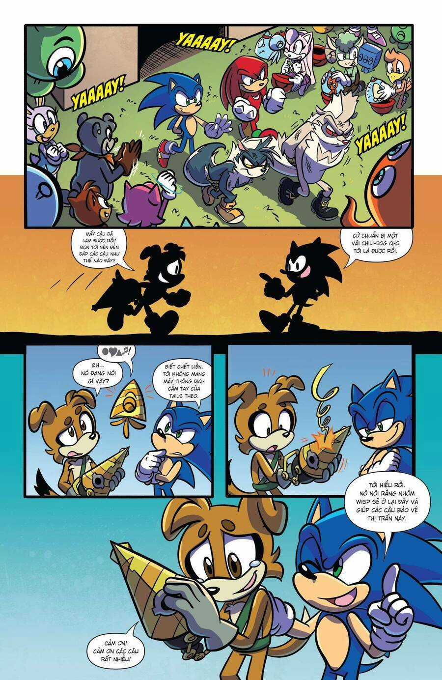 Sonic The Hedgehog - Chapter 3 - Trang 19