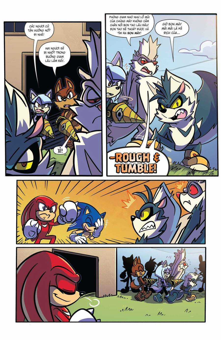 Sonic The Hedgehog - Chapter 3 - Trang 20