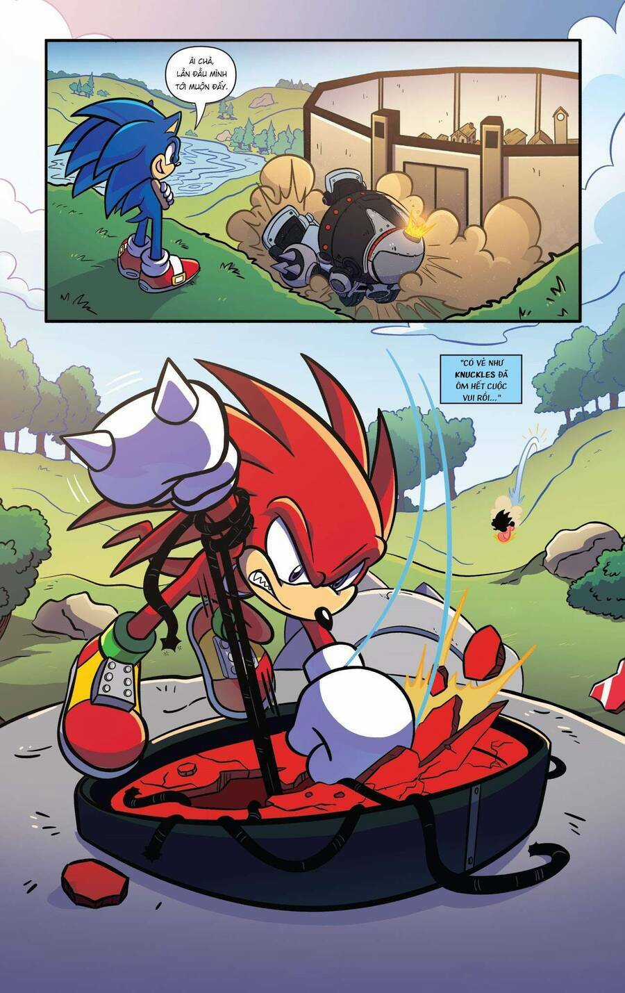 Sonic The Hedgehog - Chapter 3 - Trang 3