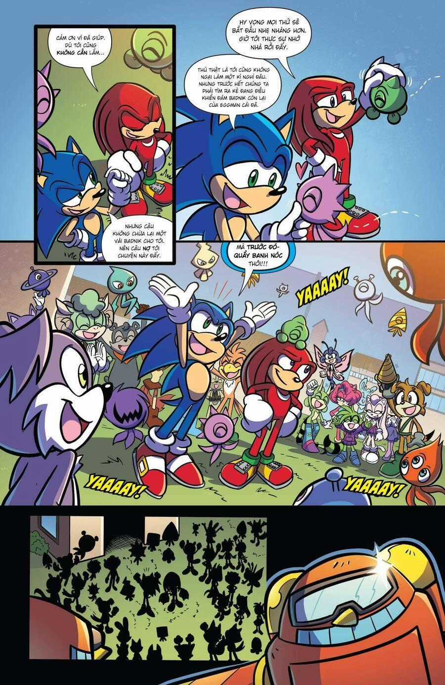 Sonic The Hedgehog - Chapter 3 - Trang 21