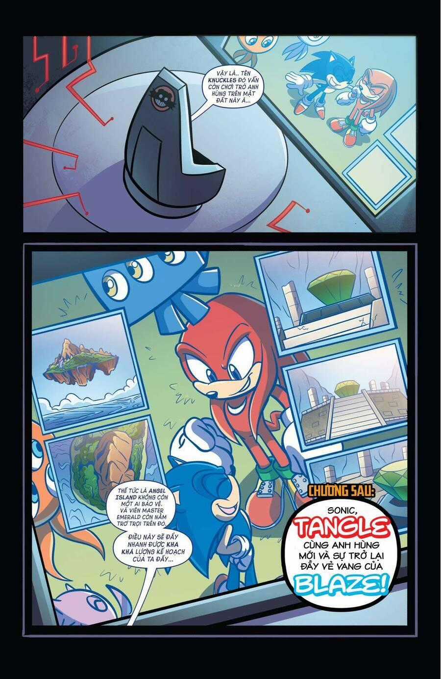 Sonic The Hedgehog - Chapter 3 - Trang 22