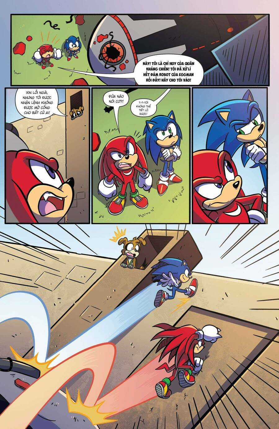 Sonic The Hedgehog - Chapter 3 - Trang 5