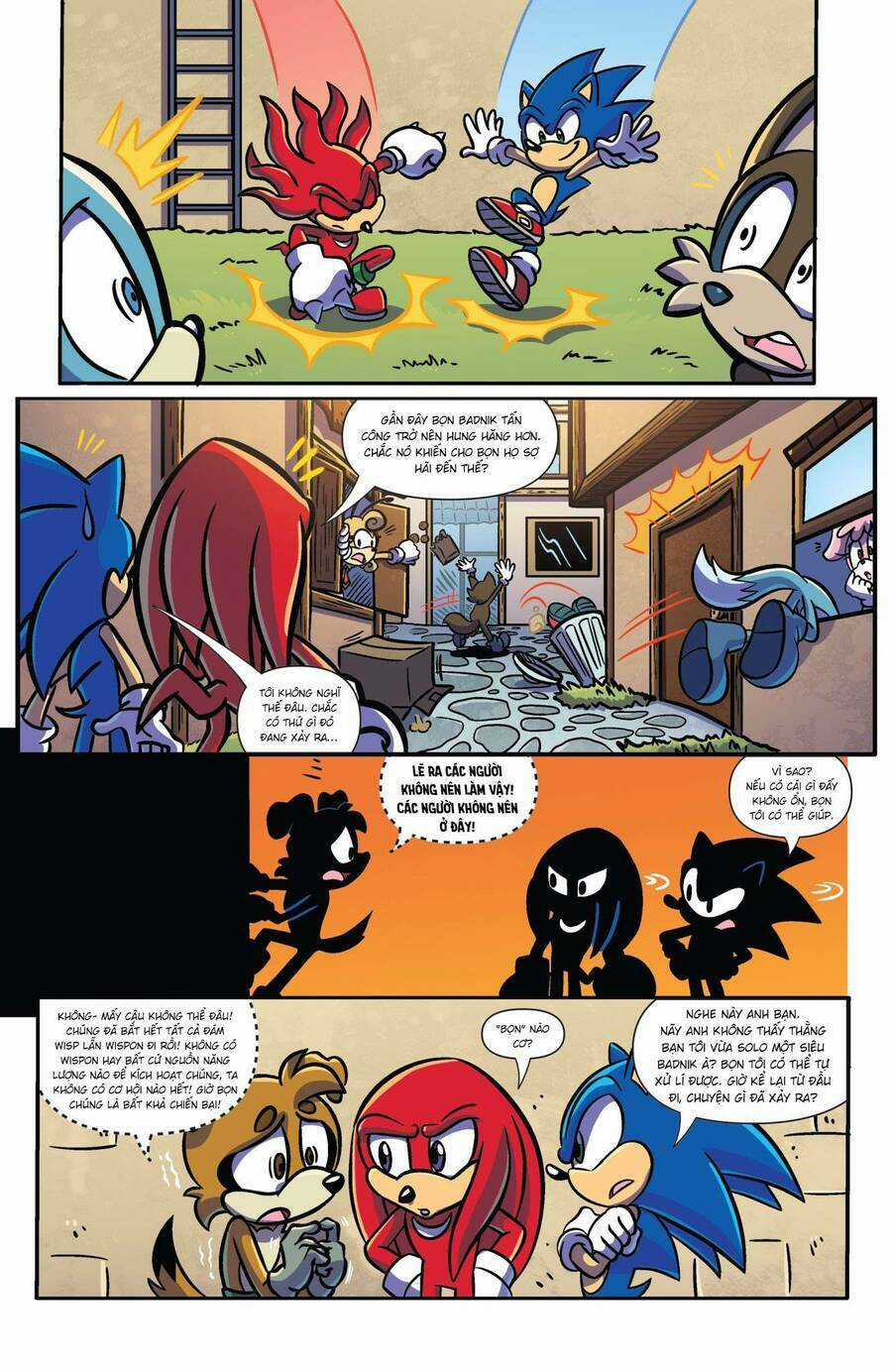 Sonic The Hedgehog - Chapter 3 - Trang 6