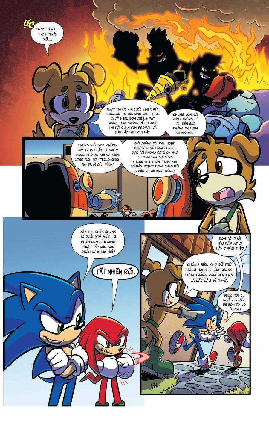 Sonic The Hedgehog - Chapter 3 - Trang 7