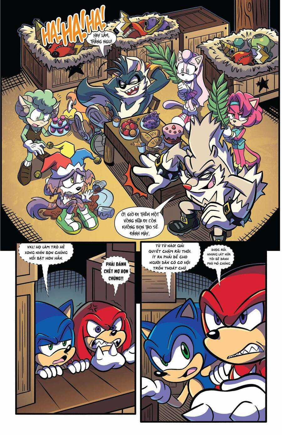 Sonic The Hedgehog - Chapter 3 - Trang 9