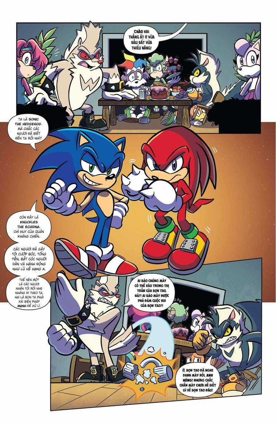 Sonic The Hedgehog - Chapter 3 - Trang 10