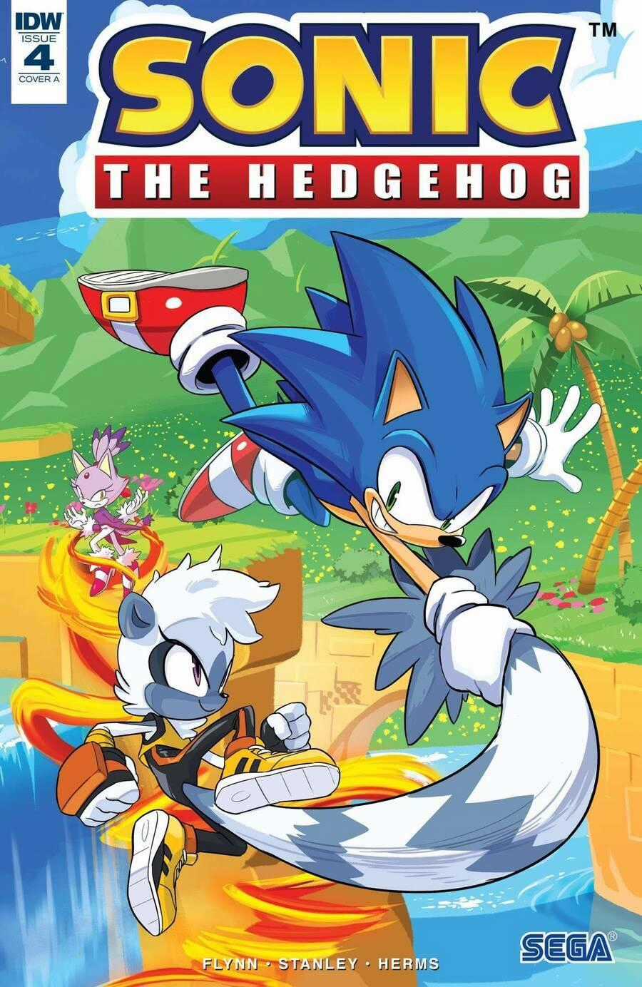 Sonic The Hedgehog - Chapter 4 - Trang 1