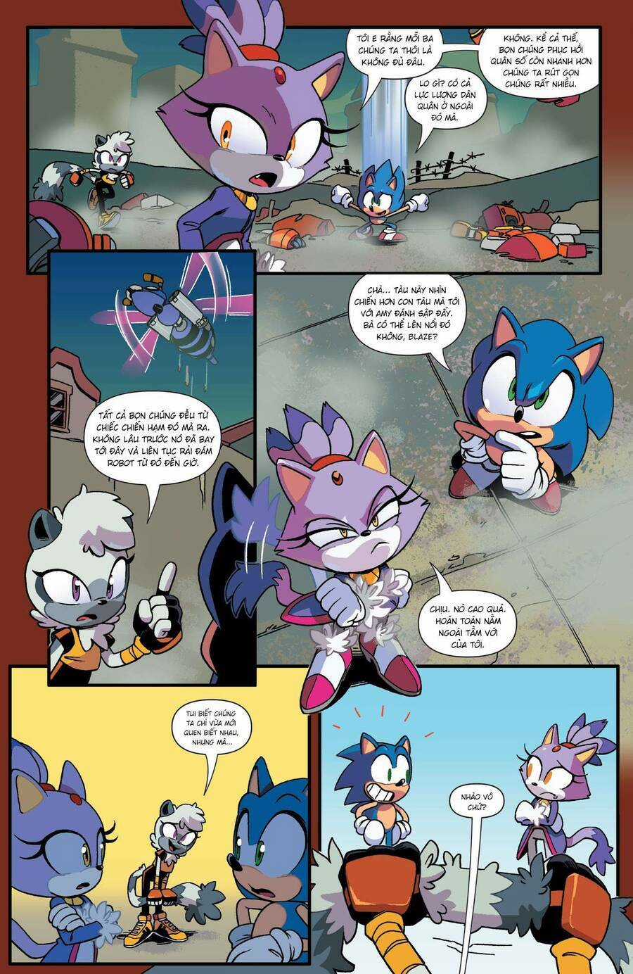 Sonic The Hedgehog - Chapter 4 - Trang 14