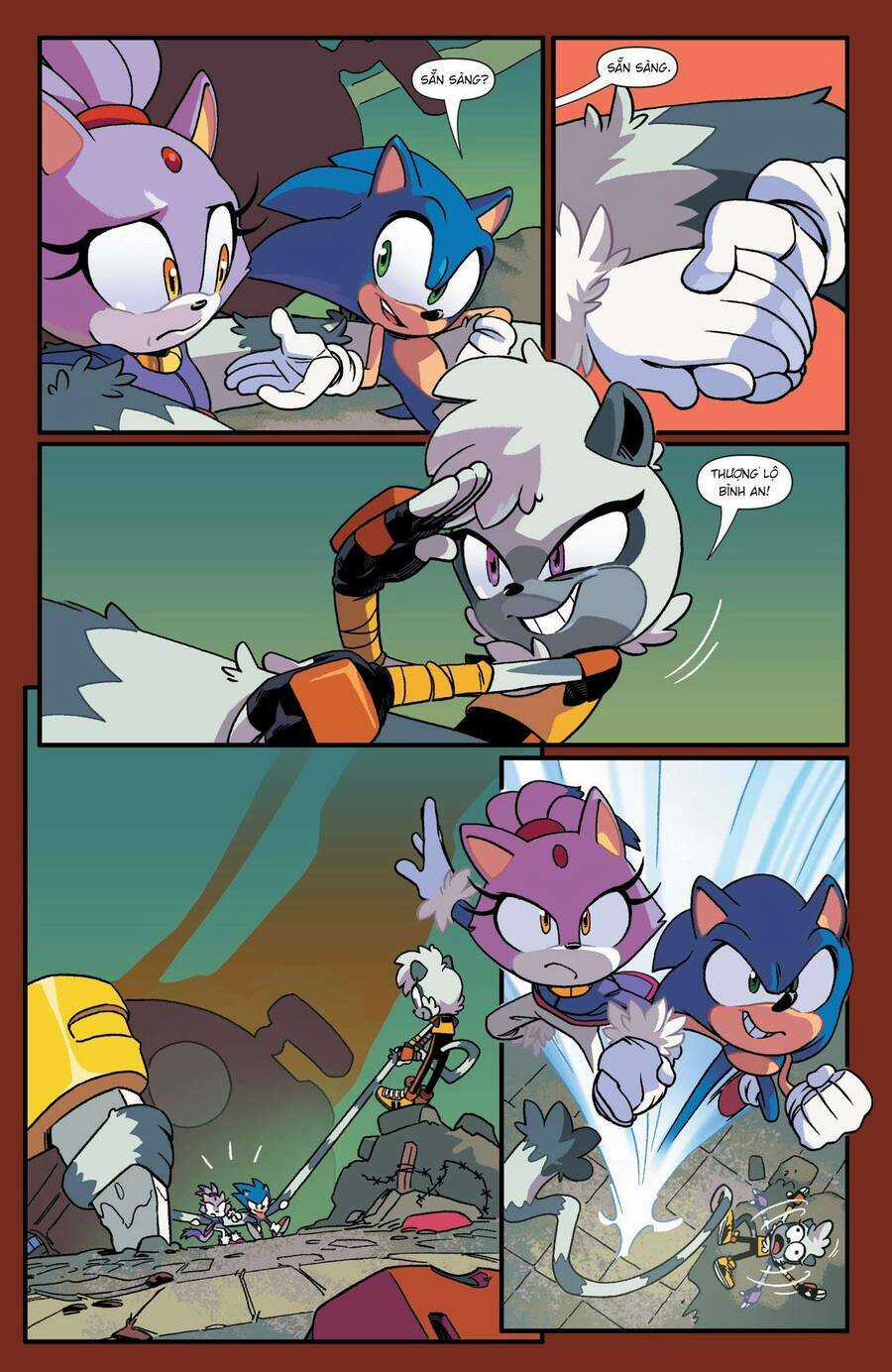 Sonic The Hedgehog - Chapter 4 - Trang 15