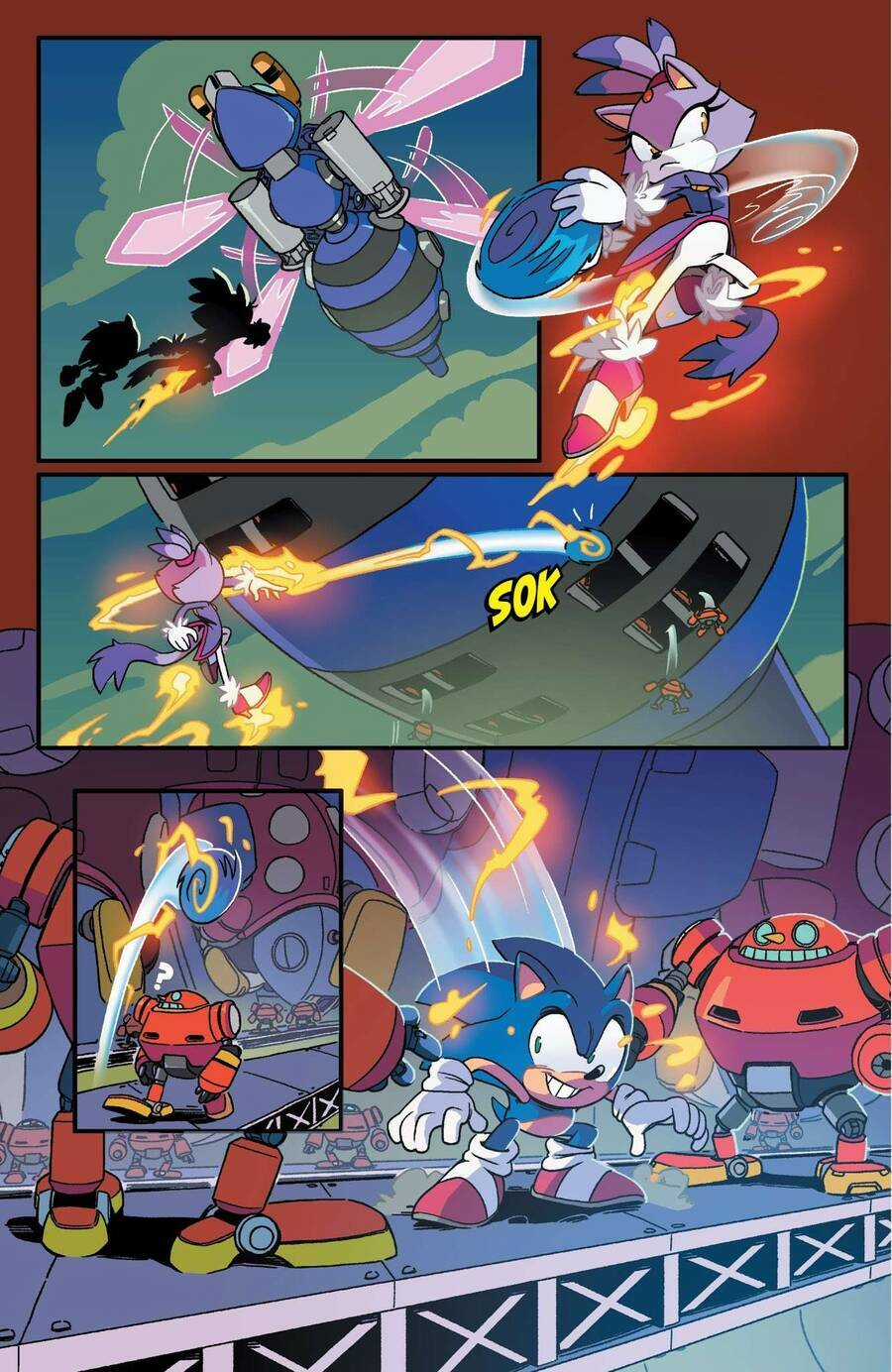 Sonic The Hedgehog - Chapter 4 - Trang 16