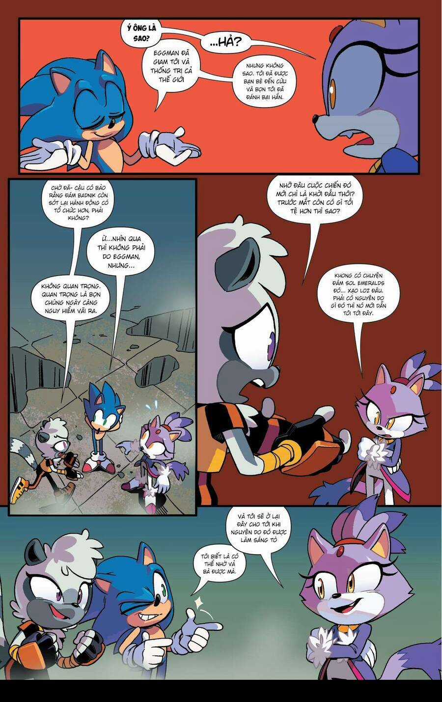 Sonic The Hedgehog - Chapter 4 - Trang 20