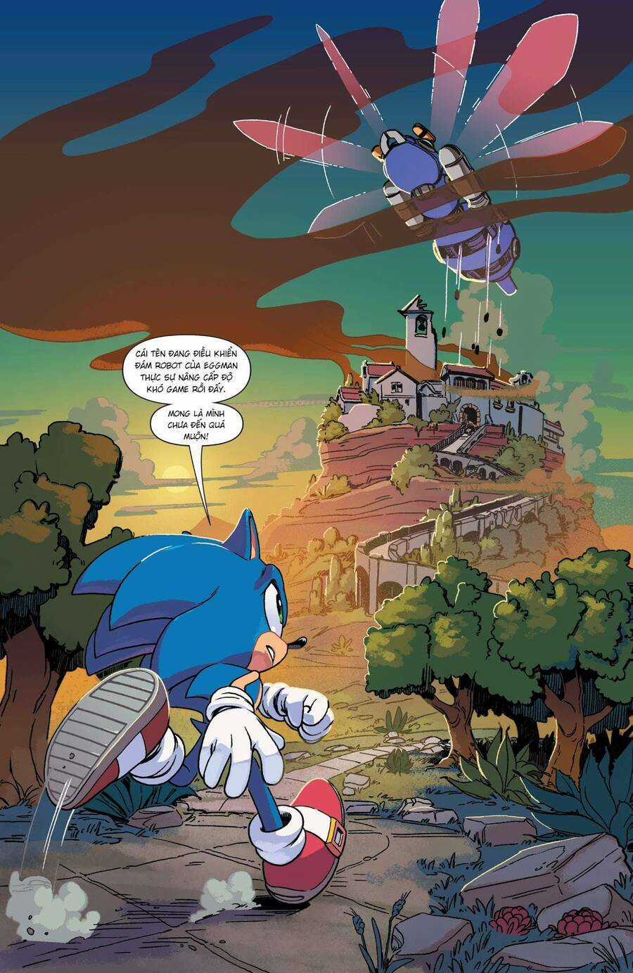 Sonic The Hedgehog - Chapter 4 - Trang 3