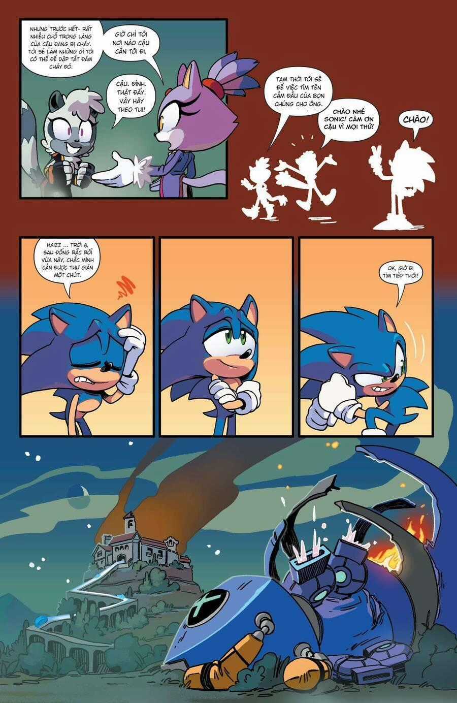Sonic The Hedgehog - Chapter 4 - Trang 21