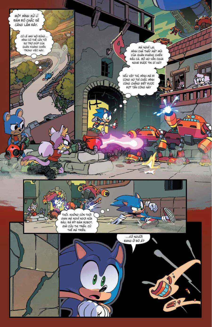 Sonic The Hedgehog - Chapter 4 - Trang 4