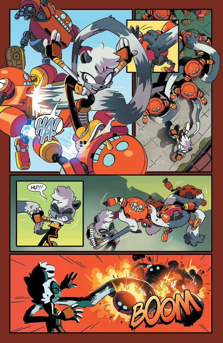 Sonic The Hedgehog - Chapter 4 - Trang 5